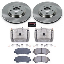 Cargar imagen en el visor de la galería, Power Stop 08-14 Nissan Rogue Front Autospecialty Brake Kit w/Calipers