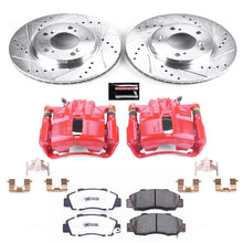 Cargar imagen en el visor de la galería, Power Stop 91-95 Acura Legend Front Z26 Street Warrior Brake Kit w/Calipers