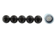Cargar imagen en el visor de la galería, Ford Racing M12X1.5 Black Security Lug Nut - Set of 5