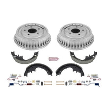 Cargar imagen en el visor de la galería, Power Stop 87-91 Chevrolet LLV Rear Autospecialty Drum Kit