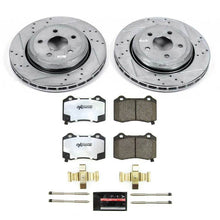 Cargar imagen en el visor de la galería, Power Stop 18-21 Jeep Grand Cherokee Rear Z36 Truck &amp; Tow Brake Kit