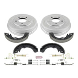 Power Stop 01-07 Ford Escape Rear Autospecialty Drum Kit