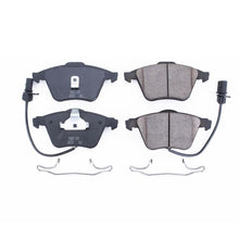 Cargar imagen en el visor de la galería, Power Stop 02-04 Audi A6 Quattro Front Z17 Evolution Ceramic Brake Pads w/Hardware