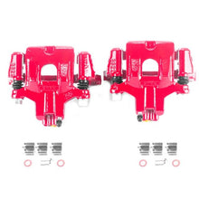 Cargar imagen en el visor de la galería, Power Stop 00-04 Toyota Avalon Rear Red Calipers w/Brackets - Pair