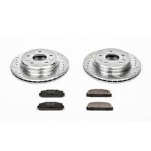 Cargar imagen en el visor de la galería, Power Stop 86-91 Mazda RX-7 Rear Z23 Evolution Sport Brake Kit