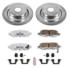 Cargar imagen en el visor de la galería, Power Stop 07-08 Infiniti G35 Rear Z26 Street Warrior Brake Kit