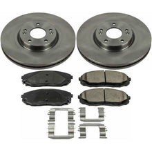 Cargar imagen en el visor de la galería, Power Stop 15-19 Kia Sedona Front Autospecialty Brake Kit