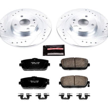 Cargar imagen en el visor de la galería, Power Stop 17-19 Fiat 124 Spider Rear Z23 Evolution Sport Brake Kit