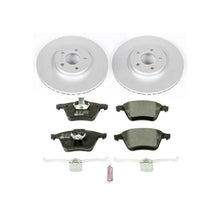 Cargar imagen en el visor de la galería, Power Stop 06-13 Volvo C70 Front Euro-Stop Brake Kit