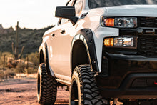 Load image into Gallery viewer, Fender Flares Defender GA0 Northsky Blue Chevy Silverado 1500 (19-26) Rough Country