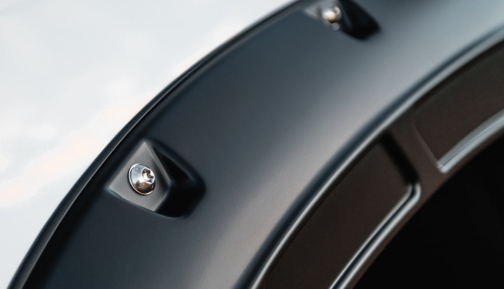 Fender Flares Defender GXP Lakeshore Blue Chevy Silverado 1500 (19-26) Rough Country
