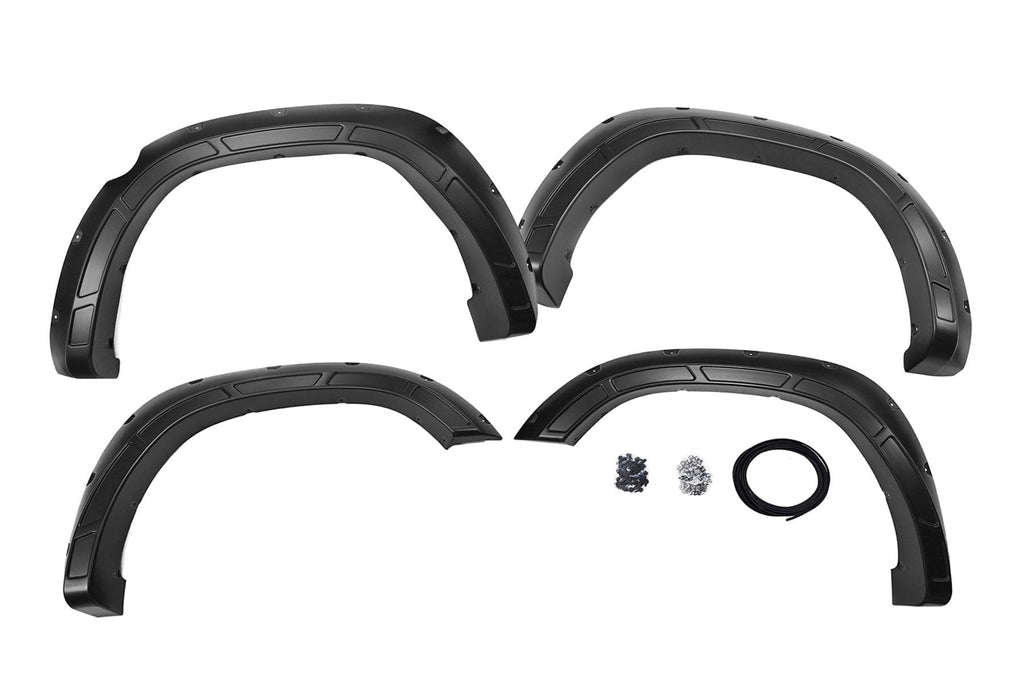 Fender Flares Defender PAJ Quartz Gray Ram 1500 2WD/4WD (2019-2024) Rough Country