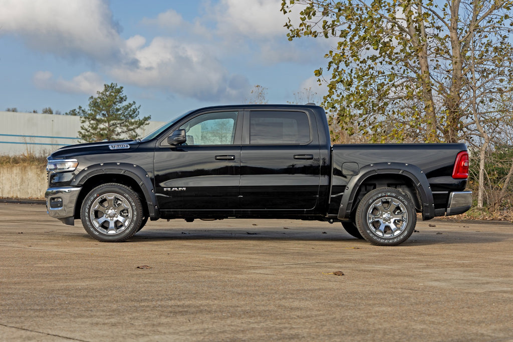 Fender Flares Defender PSC Billet Silver Ram 1500 2WD/4WD (2025) Rough Country