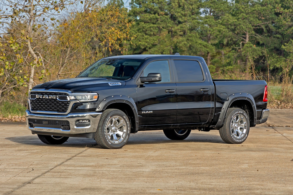 Fender Flares Defender PSE Silver Zynith Ram 1500 2WD/4WD (2025) Rough Country