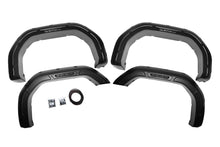 Load image into Gallery viewer, Defender Pocket Fender Flares Flat Black GMC Sierra 2500 HD/Sierra 3500 HD (20-23) Rough Country
