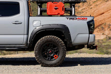 Cargar imagen en el visor de la galería, Fender Flares Defender 1G3 Magnetic Grey Toyota Tacoma 2WD/4WD (16-23) Rough Country