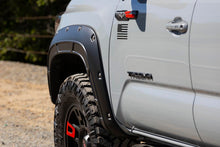Cargar imagen en el visor de la galería, Fender Flares Defender 1G3 Magnetic Grey Toyota Tacoma 2WD/4WD (16-23) Rough Country