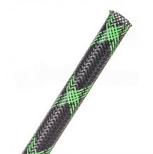 Load image into Gallery viewer, Wire Wrapped in Black with Neon Green Tracer (Diesel)
