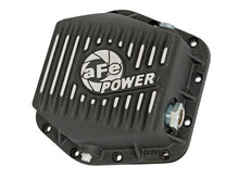 Load image into Gallery viewer, aFe Power Rear Differential Cover (Machined Black) 15-22 GMC Canyon /Chevy Colorado 12 Bolt Axles w/ Gear Oil
