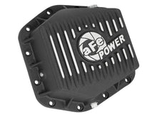 Load image into Gallery viewer, aFe Power Rear Differential Cover (Machined Black) 15-22 GMC Canyon /Chevy Colorado 12 Bolt Axles w/ Gear Oil