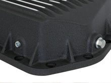 Load image into Gallery viewer, aFe Power Rear Differential Cover (Machined Black) 15-22 GMC Canyon /Chevy Colorado 12 Bolt Axles w/ Gear Oil