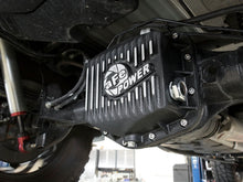 Load image into Gallery viewer, aFe Power Rear Differential Cover (Machined Black) 15-22 GMC Canyon /Chevy Colorado 12 Bolt Axles w/ Gear Oil