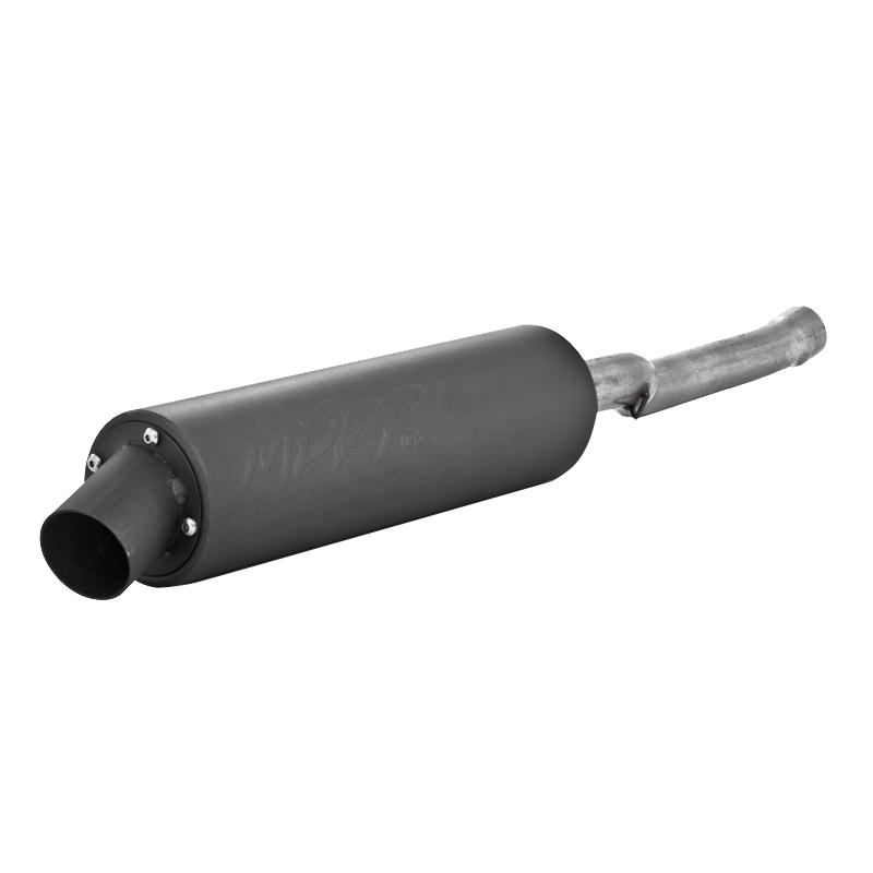 Direct Replacement Slip-On W/Utility Muffler For 87-90 92-95 Yamaha YFM 350 Moto-4 MBRP