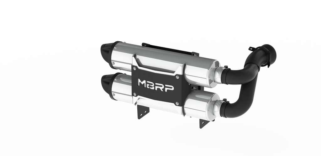 Dual Slip-On Performance Series For 17-Up Can-Am Maverick X3/Turbo/Turbo R/Turbo RR MBRP