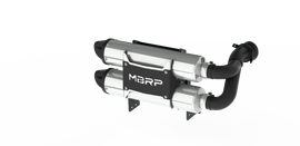 Dual Slip-On Performance Series For 17-Up Can-Am Maverick X3/Turbo/Turbo R/Turbo RR MBRP