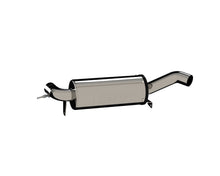 Load image into Gallery viewer, 18-Up Can-Am Maverick Sport and Trail 5 Inch Slip-on Muffler Performance Series MBRP