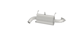 Oval Slip-On Sport Series For 16-21 Polaris RZR XP Turbo /Turbo S MBRP
