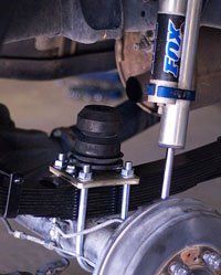 All Pro Off Road Rear U-Bolt Flip Kit | 79-95 Toyota Pickup / 84-89 4Runner / 95-04 Tacoma