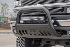 Chevy/GMC Black Bull Bar 99-06 Chevy/GMC 1500 and Classic Rough Country