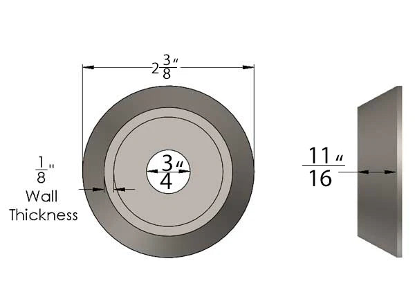 Bolt Head Protectors for 5/8in. / 3/4in. / 16mm / 18mm Bolts