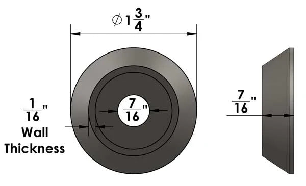 Bolt Head Protectors for 3/8in. / 7/16in. / 10mm Bolts