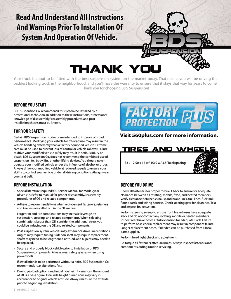 BDS Suspension 3in. Box Kit | BDS014300 | 1997 - 2002 Jeep Wrangler TJ