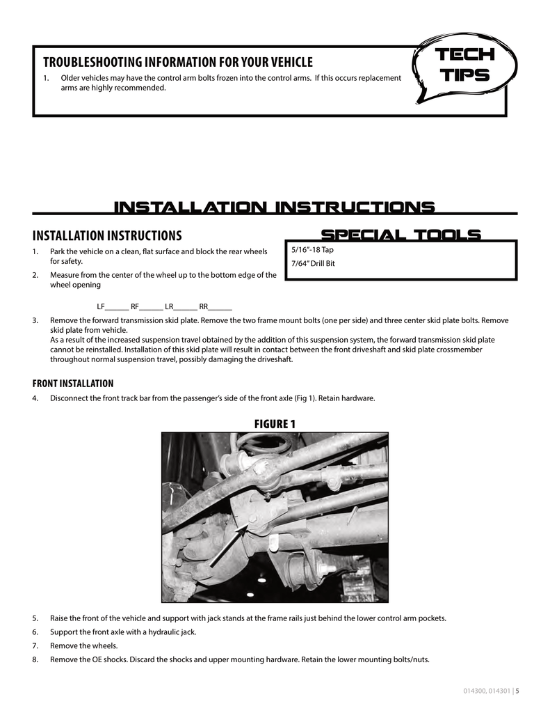 BDS Suspension 3in. Box Kit | BDS014300 | 1997 - 2002 Jeep Wrangler TJ