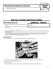 Cargar imagen en el visor de la galería, BDS Suspension 3in. Box Kit | BDS014300 | 1997 - 2002 Jeep Wrangler TJ
