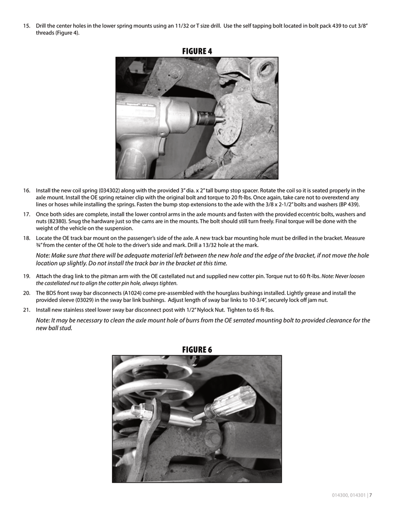 BDS Suspension 3in. Box Kit | BDS014300 | 1997 - 2002 Jeep Wrangler TJ