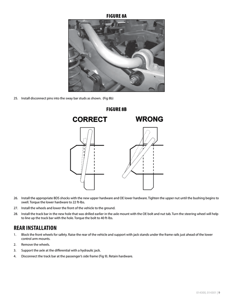BDS Suspension 3in. Box Kit | BDS014300 | 1997 - 2002 Jeep Wrangler TJ