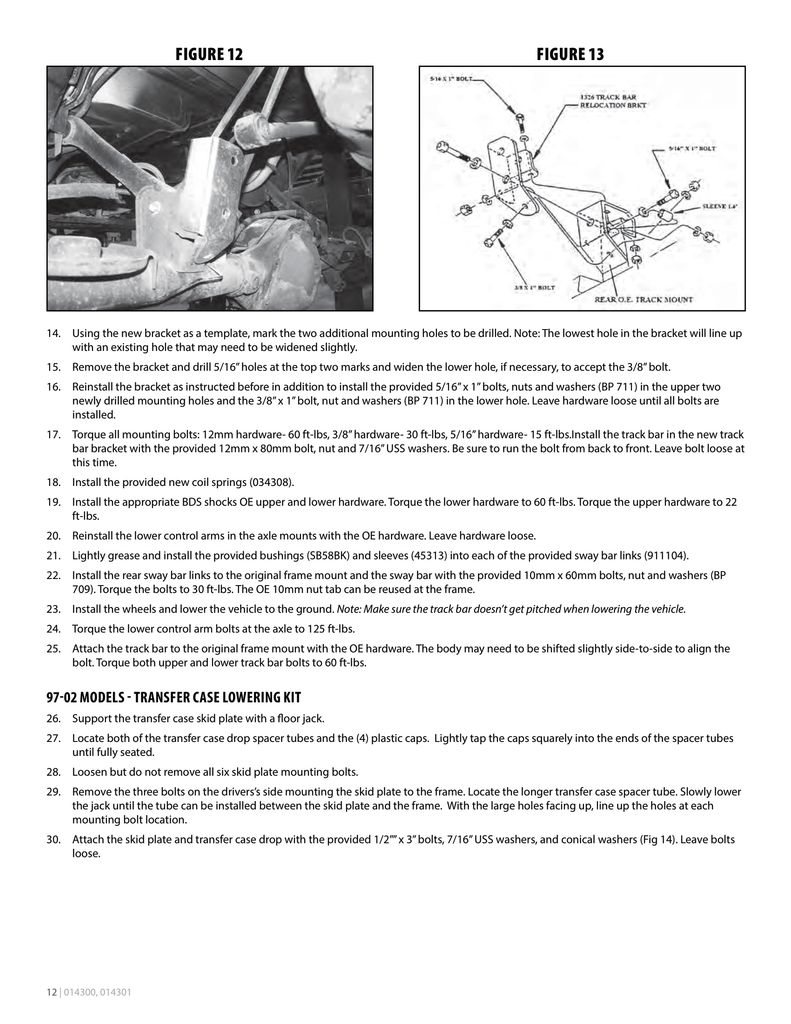 BDS Suspension 3in. Box Kit | BDS014300 | 1997 - 2002 Jeep Wrangler TJ