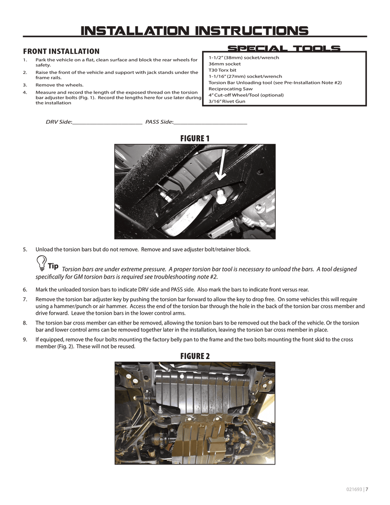BDS 6.5in. Suspension Lift Kit | BDS753FS | 2020 - 2024 Chevy / GMC / Silverado / Sierra / 2500HD / 3500HD