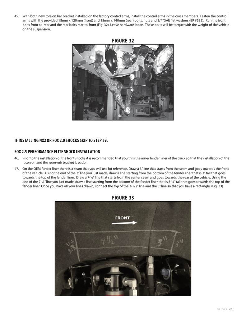 BDS 6.5in. Suspension Lift Kit | BDS753FS | 2020 - 2024 Chevy / GMC / Silverado / Sierra / 2500HD / 3500HD