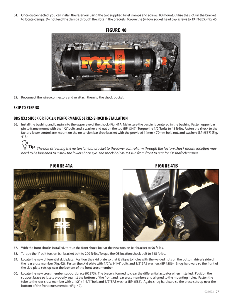 BDS 6.5in. Suspension Lift Kit | BDS753FS | 2020 - 2024 Chevy / GMC / Silverado / Sierra / 2500HD / 3500HD