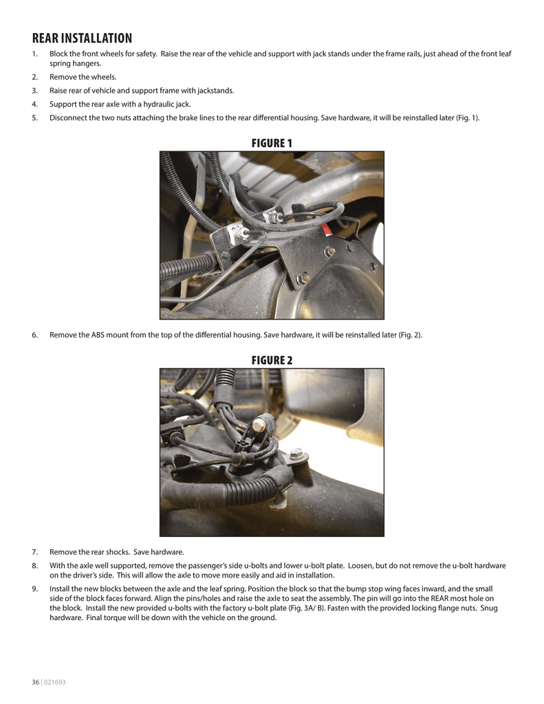 BDS 6.5in. Suspension Lift Kit | BDS753FS | 2020 - 2024 Chevy / GMC / Silverado / Sierra / 2500HD / 3500HD