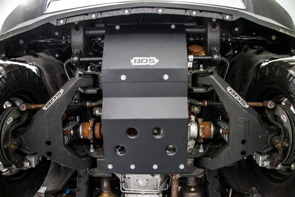 BDS HD Front Skid Plate Kit | BDS121251 | 2011 - 2019 Chevrolet / GMC / Silverado / Sierra / 2500HD / 3500HD