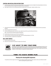 Load image into Gallery viewer, BDS Suspension Upper Control Arms UCA Kit | BDS123262 / 123262 | 2021 - 2024 Ford F150 2wd or 4wd