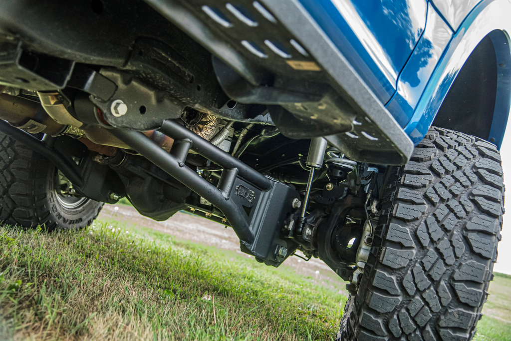 BDS Radius Arm Upgrade Kit | BDS123251 | 05-22 Ford Superduty F250 / F350 & 20-22 F450 / F550 / F600