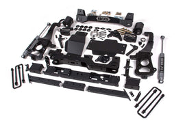 BDS 6 in. Suspension Lift with NX2 Shocks | BDS1547H | 2019 - 2023 Ford Ranger 4x4 with Aluminum Steering Knuckle