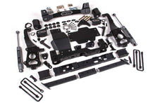 Load image into Gallery viewer, BDS 6 in. Suspension Lift with NX2 Shocks | BDS1547H | 2019 - 2023 Ford Ranger 4x4 with Aluminum Steering Knuckle